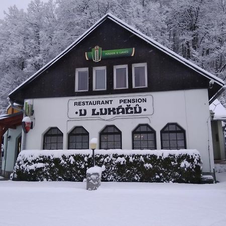 Penzion U Lukáčů Jeseník Exterior foto